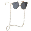 Sunglasses Holder Chain Shell Reading Glasses Spectacles Neck Cord Metal StrapME