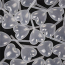 50pcs New Heart Shaped Squeeze Transfer Oils Liquid Pipettes Eye Dropper 4ML â„–[