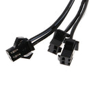 2xSplitter Cable Connector for EL Wire Neon Strip Light Accessory 4 & 5 in 1