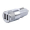 Aluminum Car Charger of dual USB Aluminum Alloy Car Charger Cigarett Lighte G3N2