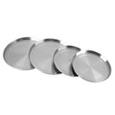 4Pcs/Set Stainless Steel Kitchen Stove Top Covers Burner Round Cooker Prote J7A7