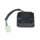 4-Wire 2 Pin Wave Motorcycle Regulator Rectifier 12V DC Bike Quad Scoot TXJ