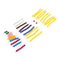 20 x Montessori Bead Bars +2 Wood Frame Kindergarten Preschool Toddlers Children