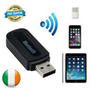 Bluetooth Receiver 3.5mm Aux Car Adaptor Handsfree Wireless Phone Music USB  Hn