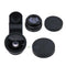 3 in 1 Fish Eye+ Wide Angle+ Macro Camera Lens Kit for Phone (Black) SN9F