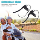 1 Pair Alloy Front Rear Electric Bike Scooter Brakes Handles Replacement A