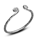 Women/Mens Fashion Hoop Carved Cuff Bangle Wristband Bracelet Chic Jewelry Gift