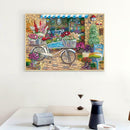 5D DIY Full Drill Diamond Painting Bike Cross Stitch Embroidery Mosaic Kit