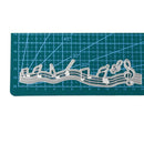 Musical Note Cutting Dies Stencils Scrapbook Embossing DIY Craft Album Card A