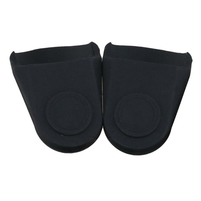 Rubber Sax Accs Saxophone Mouthpiece Cap for Baritone Saxophone Parts Black