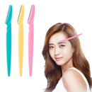 36pcs Facial Eyebrow Safety Razor Trimmer Shaper Shaver Hair Removeral  THX