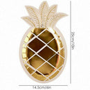 Disposable Tableware Party Paper Plates Napkins Pineapple Birthday Party Su K7B5