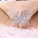Butterfly Metal Cutting Dies Scrapbooking Album DIY Embossing Stencil Card J7X0
