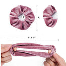 12Pcs Women Hair Velvet Elastic Hair Bands Scrunchy Hair Band