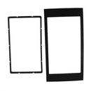 2 Din Car Stereo Radio Panel Frame Fascia Trim for Ford Focus C-Max Fiesta  K1B