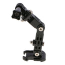 Three-way Adjustable  Arm for GoPro Motorcycle Bicycle Bike Helmet Side
