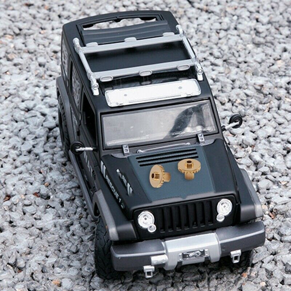 4Pcs Copper Gear for WPL B1 B24 B16 C24 1/16 4WD 6WD RC Car Kit DIY Spare PaH3I1