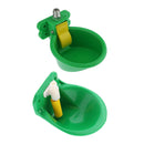 Set of 2 Automatic Goats Waterer, Plastic Sheep Drinking Water Bowl Also for