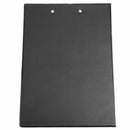 A4 Clipboard Foolscap Fold-Over Office Document Holder Filing Clip Board, B F7Q4