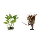 Set Of 2 Reptile Tank Artificial Plastic