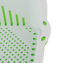 Fruit Washing Colander Kitchen Strainer Draining Pasta Spaghetti Basket M