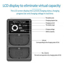 For Lp-E6 Battery Charger For Eos 5D Mark Ii Iii Iv,5Ds,5Ds R,6D,60Da,7D,70 U8N3