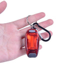 Outdoor Bike Tail Lamp Camping Warning Waterproof Night Running Safety LED Light