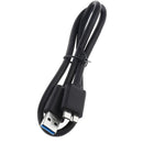 0.5m USB 3.0 A Male to B Micro Male Cable Cord Data Wire for Printer Laptop