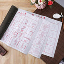 Chinese Calligraphy Painting Practice Set Brush Reusable Magic Water Write Cloth
