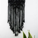 Fringed Woven Wall Hanging â€“ Color Boho Chic Bohemia Home Geometry Art Mode