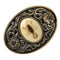 Western Belt Buckle Classic Metal Belt Buckle for Men Women