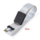 Extension Cable Adapter Flexible Extender For Micro-SD To TF Card For Monop R6W1