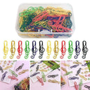 50Pcs/Box Music Symbols Paper Clips Metal Bookmarks Stationery Office Schoo N9Q7