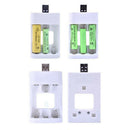 3 Slots USB Battery Charger Smart Charging For High Quality Rechargeable Bat Nw