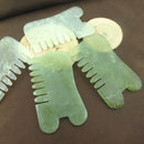 Natural Jade Scraping Facial Massage Jade Roller Face Body Massager Beauty