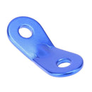 5pcs Quick Knot Anti Slip Aluminum Alloy Tent Wind Rope Buckle Accessory