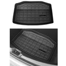Car Trunk Mat Storage Mat Cargo Tray Trunk Waterproof Protective Pads Compa M5V9