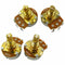 10Pcs Guitar Full Size Pots A250K L18Mm Shaft Audio Volume Taper Potentiome