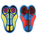 2Pcs Men Women Cycling Pad Shockproof Padded Cushion for Mountain Bicycle MTB