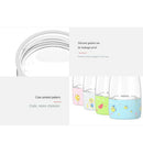 Portable Pet Dog Outdoor Travel Water Bowl Bottle Drinking Food Dish Feeder Gray