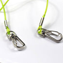 5 m Protection-Tool to Avoid Rod Loss Elastic Rope Fishing Hook Telescopic Rope