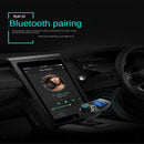 1.44" LCD  Car FM Transmitter Voltmeter AUX Dual USB Charger Kit