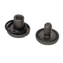 2 Pack Tech Scuba Diving Diver BCD Backplate Book Screw Dive Accessories