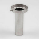 Automotive Universal Round Head 4 Inch Detachable Stainless Steel Exhaust S A9J1