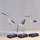 Handcrafted Wooden Nautical Decorative Craft Home SEAGULL Tabletop Ornament