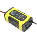 12V LCD Display Smart Car Motorcycle Battery Charger Auto Pulse Repair US A