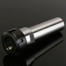 C32-ER32 100L Chrome Straight Collet Chuck Holder Extension Rod CNC Milling