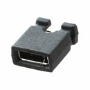50 pcs 2.54mm Jumper Cap mini Jumper Short Circuit Cap Connectors M7I3