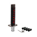 Universal Samurai Sword Gear Shift Knob Shifter Katana Metal Black+Red 15cm Y8H3