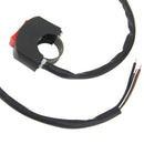 7/8" Headle Bar Switch Turn Signals Hazard Light For Motorcycle Yamaha